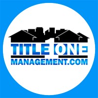 Title One Management, LLC Logo