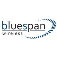 Bluespan Wireless Internet Logo