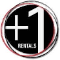 Plus One Rentals Logo