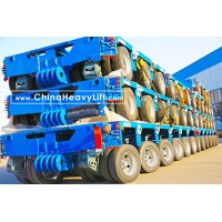 CHINA HEAVY LIFT (Modular Trailer and SPMT) Logo