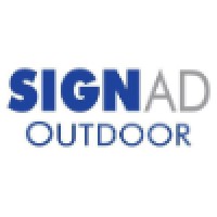 SignAd Outdoor Advertising Logo