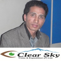 Clear Sky Treks & Expedition Pvt. Ltd.. Logo