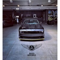 Auto Magnus GmbH I DODGE & RAM Logo