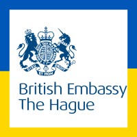British Embassy The Hague Logo