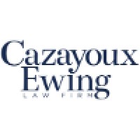 Cazayoux Ewing Law Firm Logo