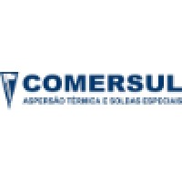 COMERSUL - ASPERSÃO TÉRMICA E SOLDAS ESPECIAIS Logo