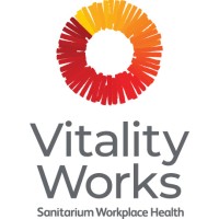 Vitality Works - Sanitarium Workplace Health Logo
