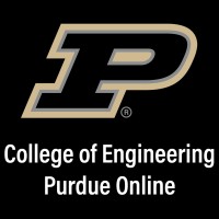 Purdue University Online, College of Engineering Logo