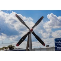 Aircraft Accessories of Oklahoma, Inc. ✈ Logo
