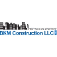 BKM Construction LLC Logo