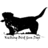 Kicking Bird Gun Dogs Logo