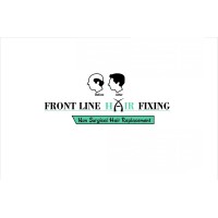 Front Line Hair Fixing Logo