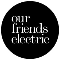 Our Friends Electric Logo