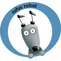 Rufus Robot Logo