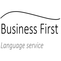 Business First Language Service Logo
