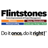 Flintstones Construction Logo