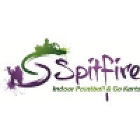 Spitfire Paintball & Go Karts Logo