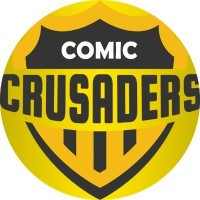Comic Crusaders Logo