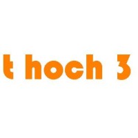 t hoch 3 GmbH Logo