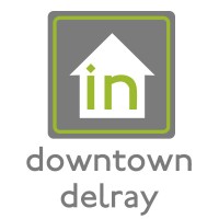 In Downtown Delray Logo