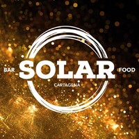 Solar Bar & Food Logo