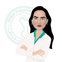 Dubai Podiatry Centre Logo
