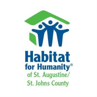 Habitat for Humanity of St. Augustine/St. Johns County Inc. Logo