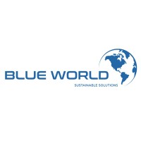 BLUE WORLD Sustainable Solutions Logo