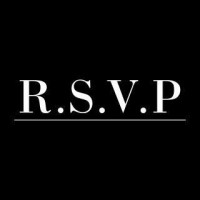 R.S.V.P PR. EVENT. DIGITAL Logo