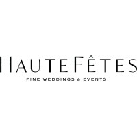 HauteFêtes Fine Weddings & Events Logo