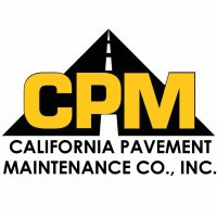 California Pavement Maintenance (CPM) Logo