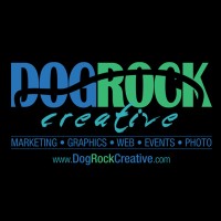 Dog Rock Creative Logo