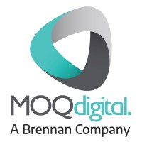 MOQdigital - A Brennan company Logo