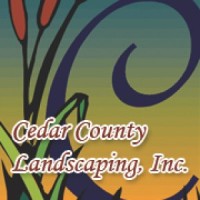 Cedar County Landscaping Logo
