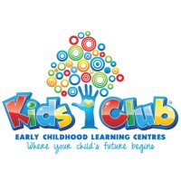 Kids Club Early Childhood Learning Centres Logo