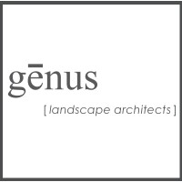 GENUS LANDSCAPE ARCHITECTS Logo