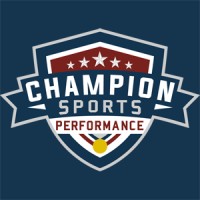 Champion Sports Performance Logo