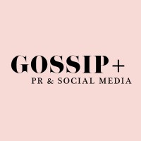 GOSSIP+ PR & Social Media Logo