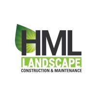 HML Landscape & Construction Logo
