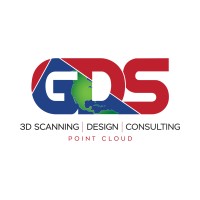 GDS - 3D LASER SCANNING & MODELING Logo