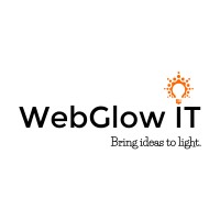 WebGlow IT Services Logo