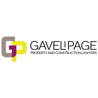 Gavel & Page Lawyers Logo