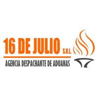 Agencia Despachante de Aduanas 16 DE JULIO SRL. Logo