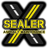 Xsealer Asphalt Maintenance LLC Logo