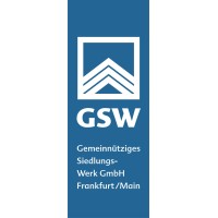 GSW - Gemeinnütziges Siedlungswerk GmbH Frankfurt Logo