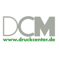 DCM Druck Center Meckenheim GmbH Logo