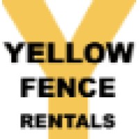 Yellow Fence Rentals Logo