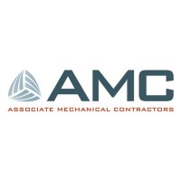 Associate Mechanical Contractors (AMC) Logo