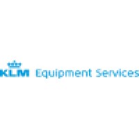KLM equipment services Logo