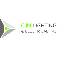 CJM Lighting & Electrical Inc. Logo